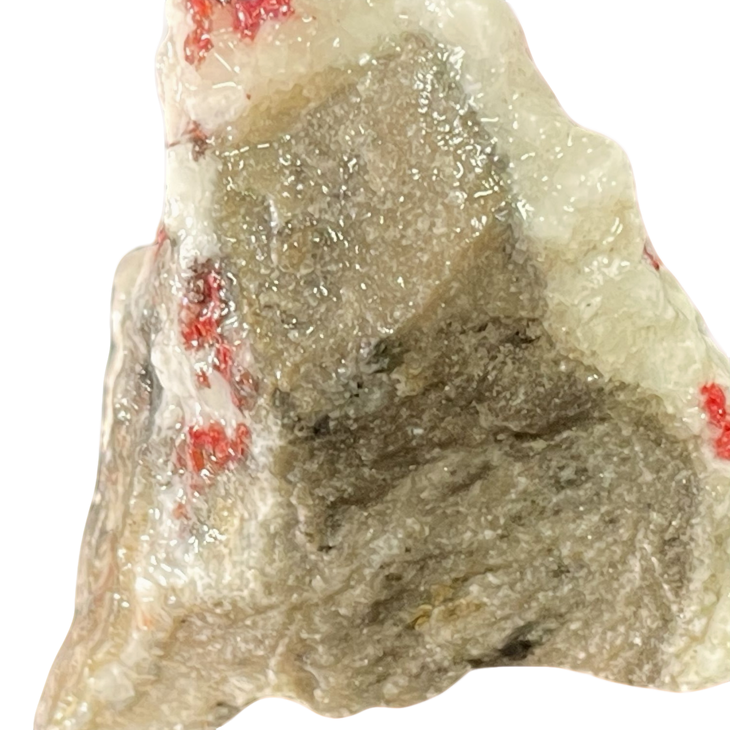 天然辰砂朱砂毛料 专拍