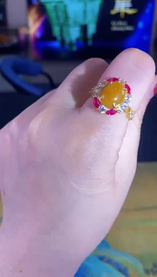 【闪购商品】翡翠颈饰银S925镶嵌00000037
