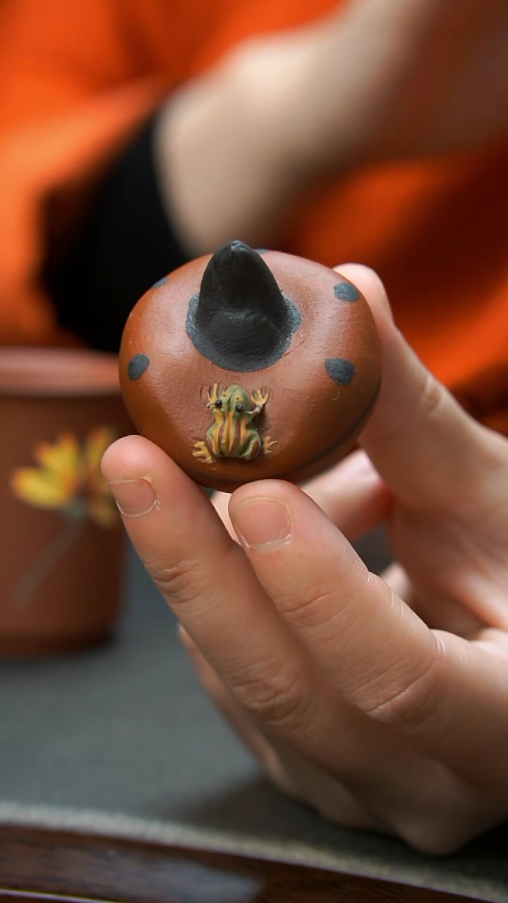 【闪购商品】紫砂茶壶马蹄茶宠