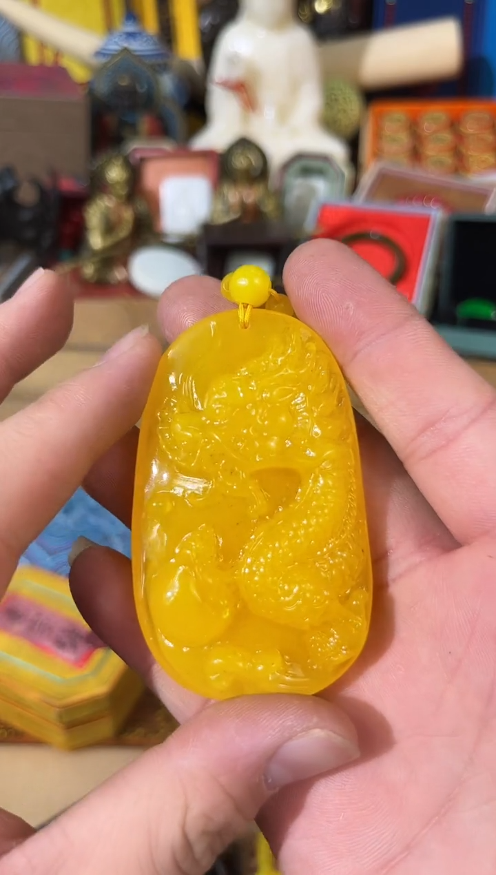 【闪购商品】蜜蜡裸石未镶嵌 龙龙龙龙龙龙龙龙