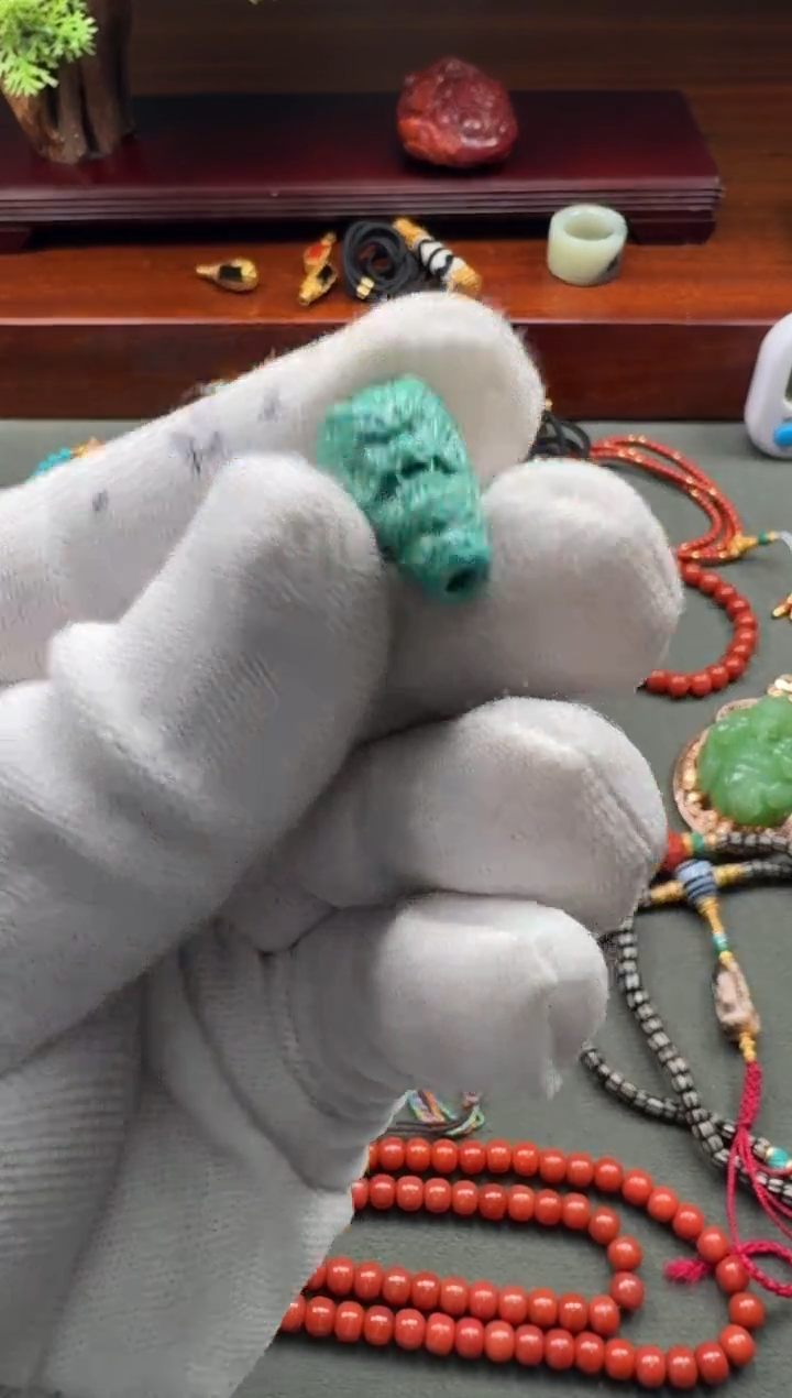 【闪购商品】绿松石配饰配饰未镶嵌配饰配饰