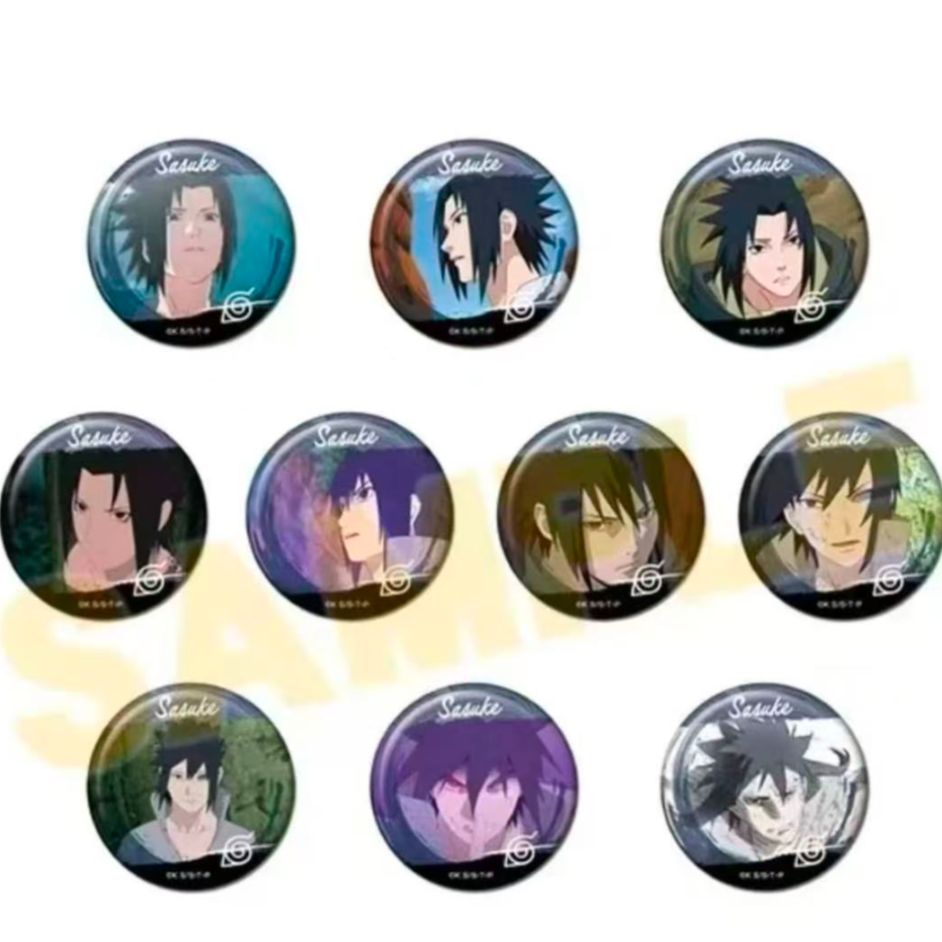 【日谷】火影忍者疾风传个人池合集徽章盲盒