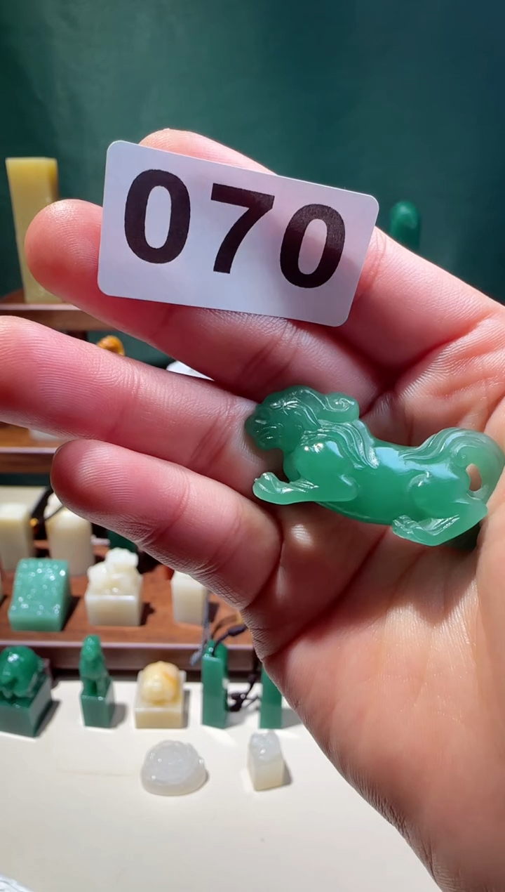 【闪购商品】寿山石印石XB石瓜草堂070