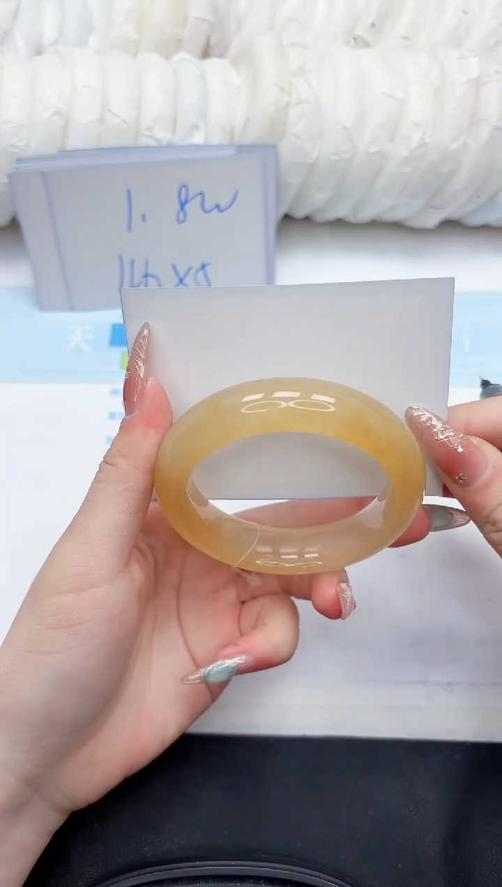 石英质玉手镯未镶嵌234-62