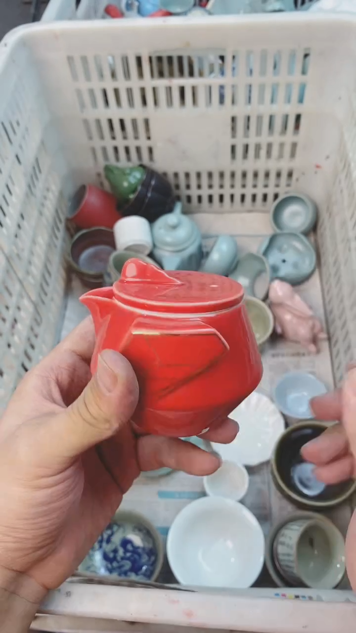 【闪购商品】微微瑕茶杯茶碗茶壶