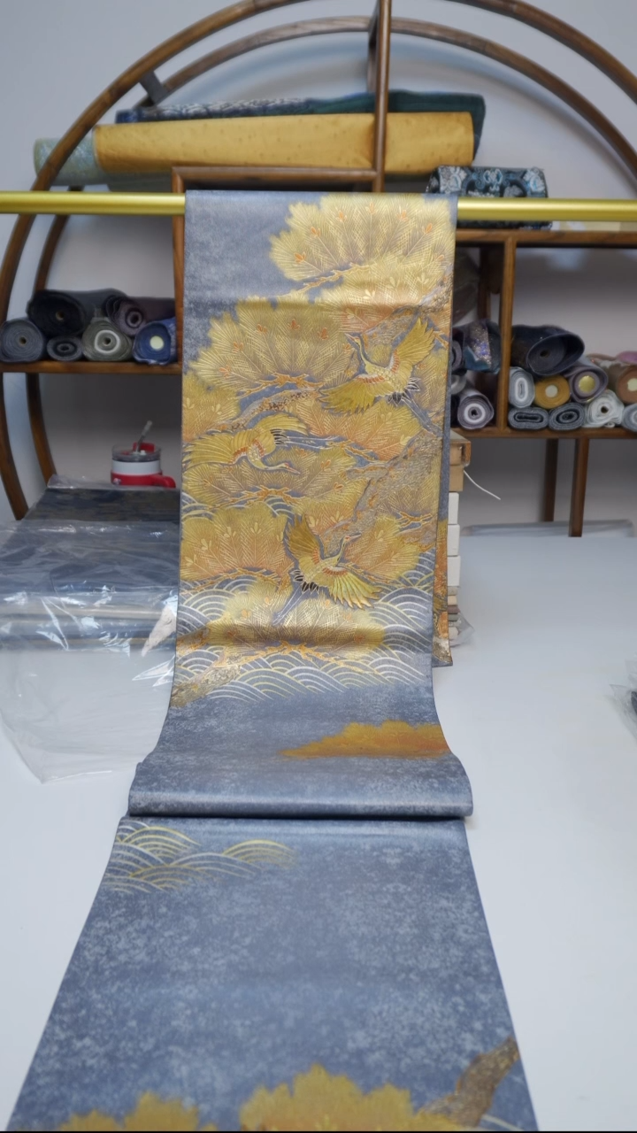 织绣194玉虫金彩金彩