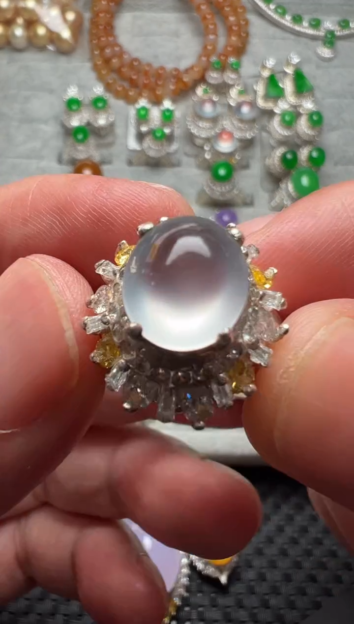 未镶嵌定制翡翠缅甸A货翡翠