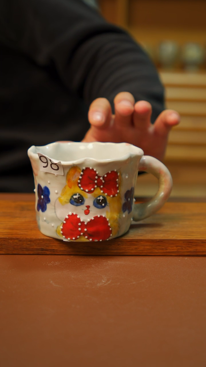 瓷片景德镇手工手绘釉下彩瓷器