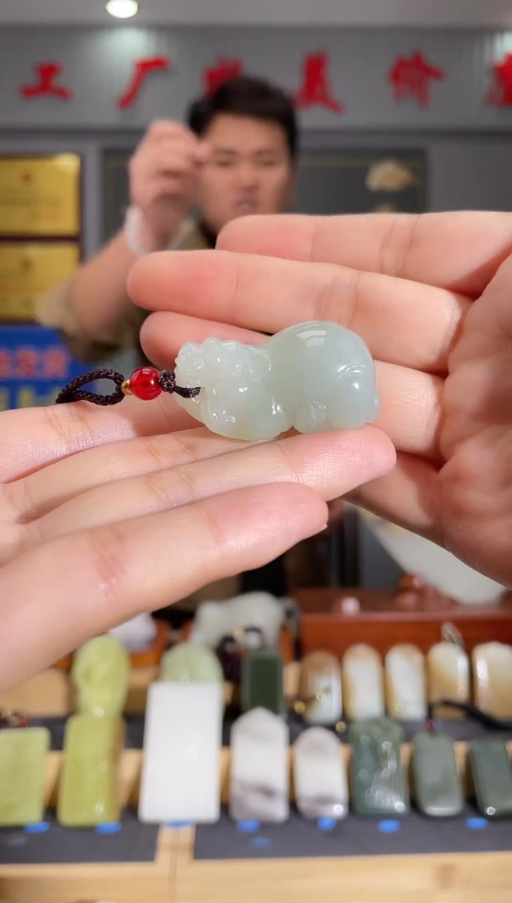 【闪购商品】和田玉颈饰未镶嵌拍一发一 多样性发货