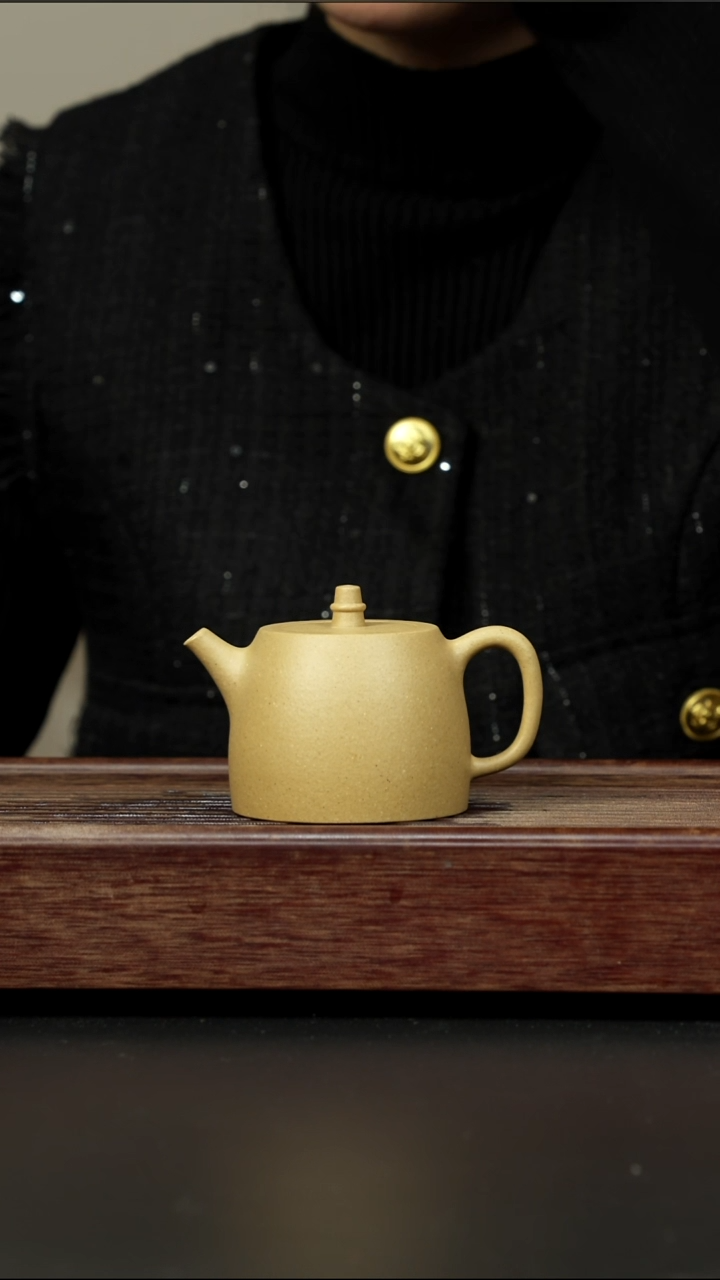 茶壶紫砂四号井本绿 汉铎