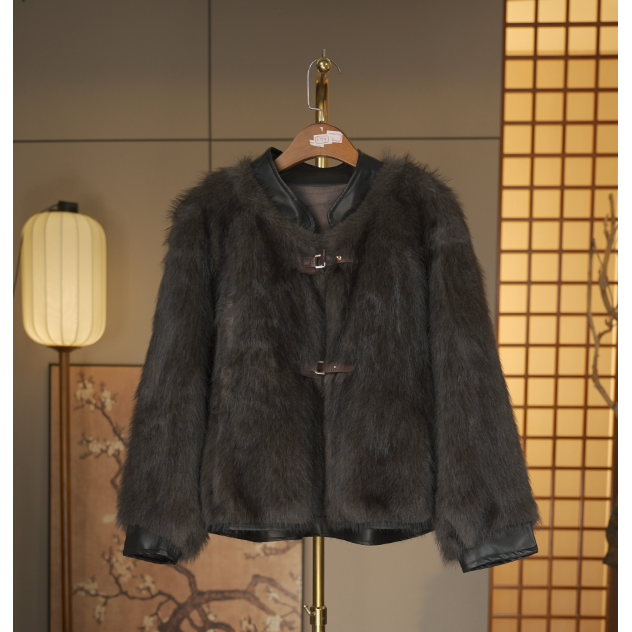 【瑶台步月-外套】中式冬季外套4398