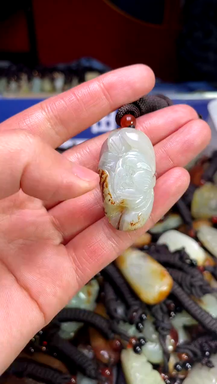 【闪购商品】和田玉颈饰未镶嵌1