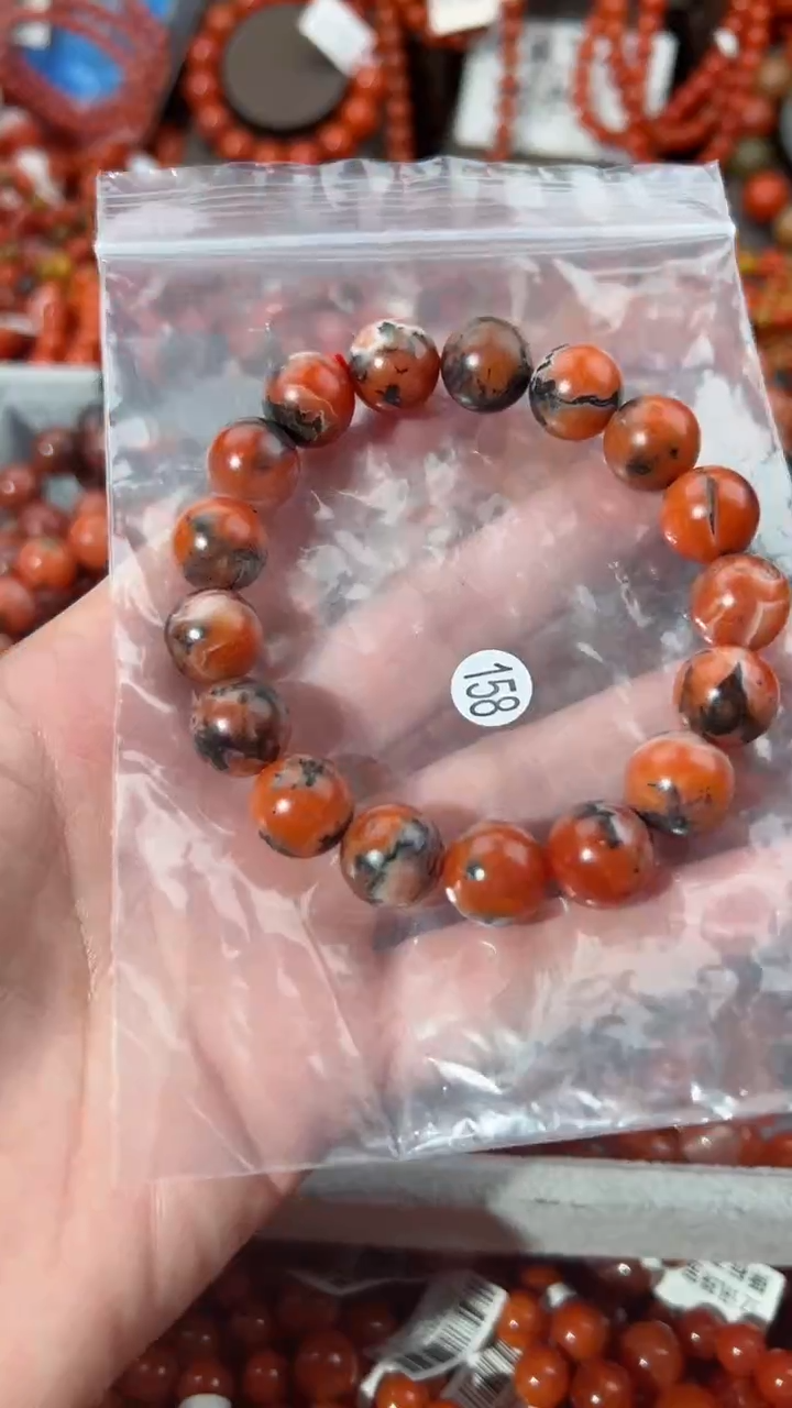 【闪购商品】南红玛瑙手串未镶嵌12