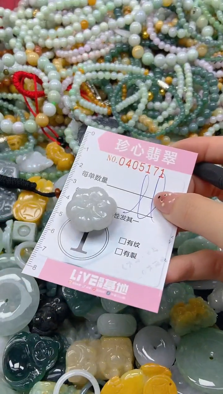 颈饰未镶嵌翡翠闪购0405171