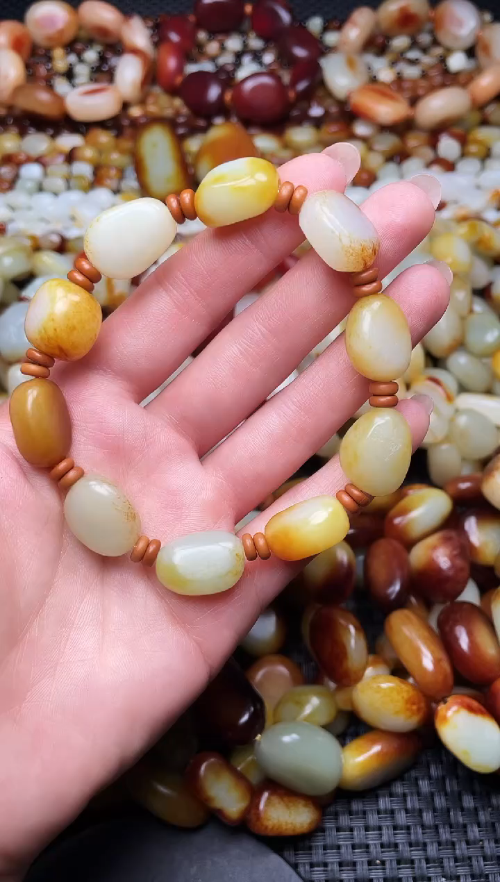 手串未镶嵌和田玉新疆和田玉手串