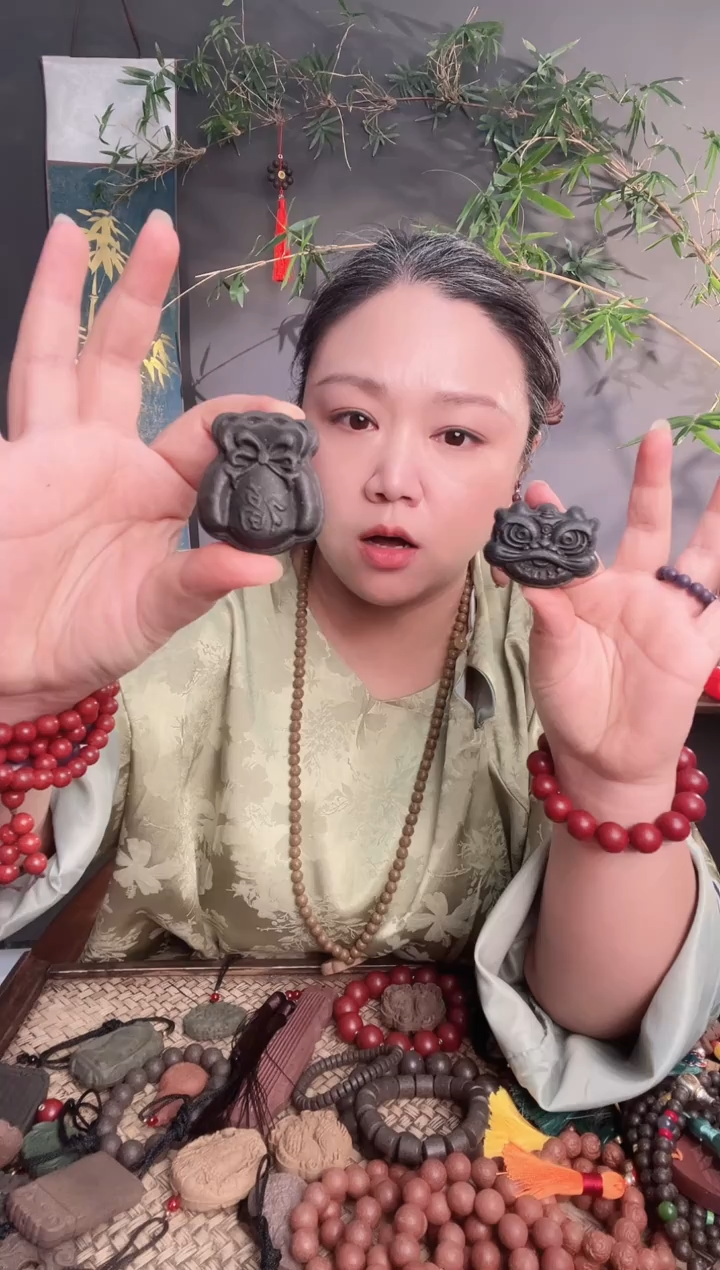 珠串【玉兰醒狮】古法合香