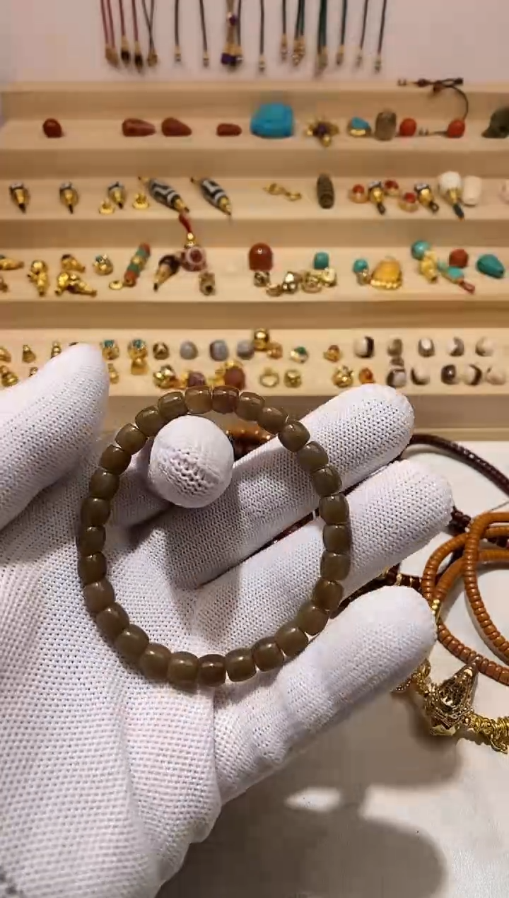 【闪购商品】菩提根/象牙果手串精品文玩配饰手串