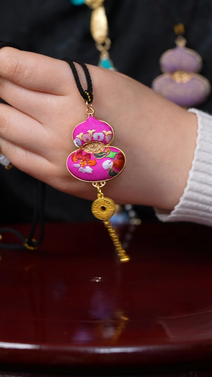 【闪购商品】织绣0801非遗国风手工美物