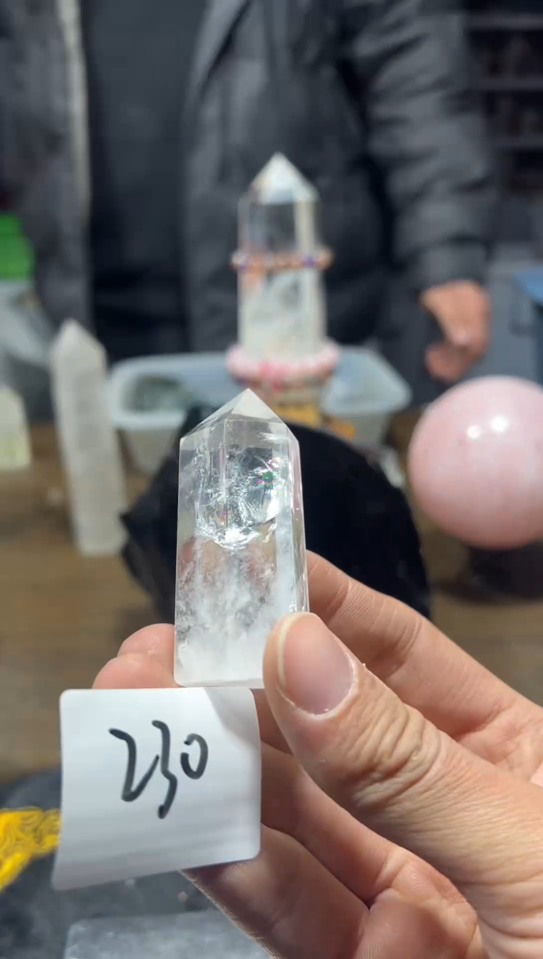 未镶嵌珠宝半成品水晶230