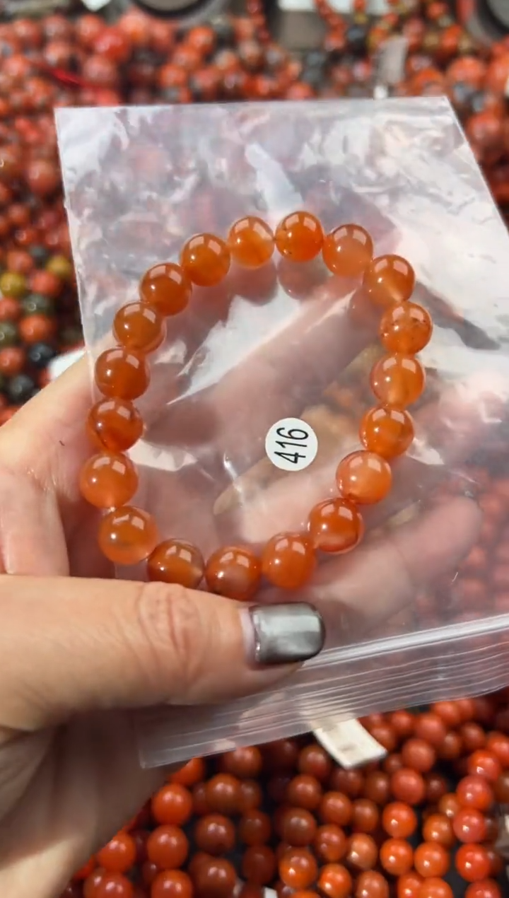 未镶嵌手串南红玛瑙10