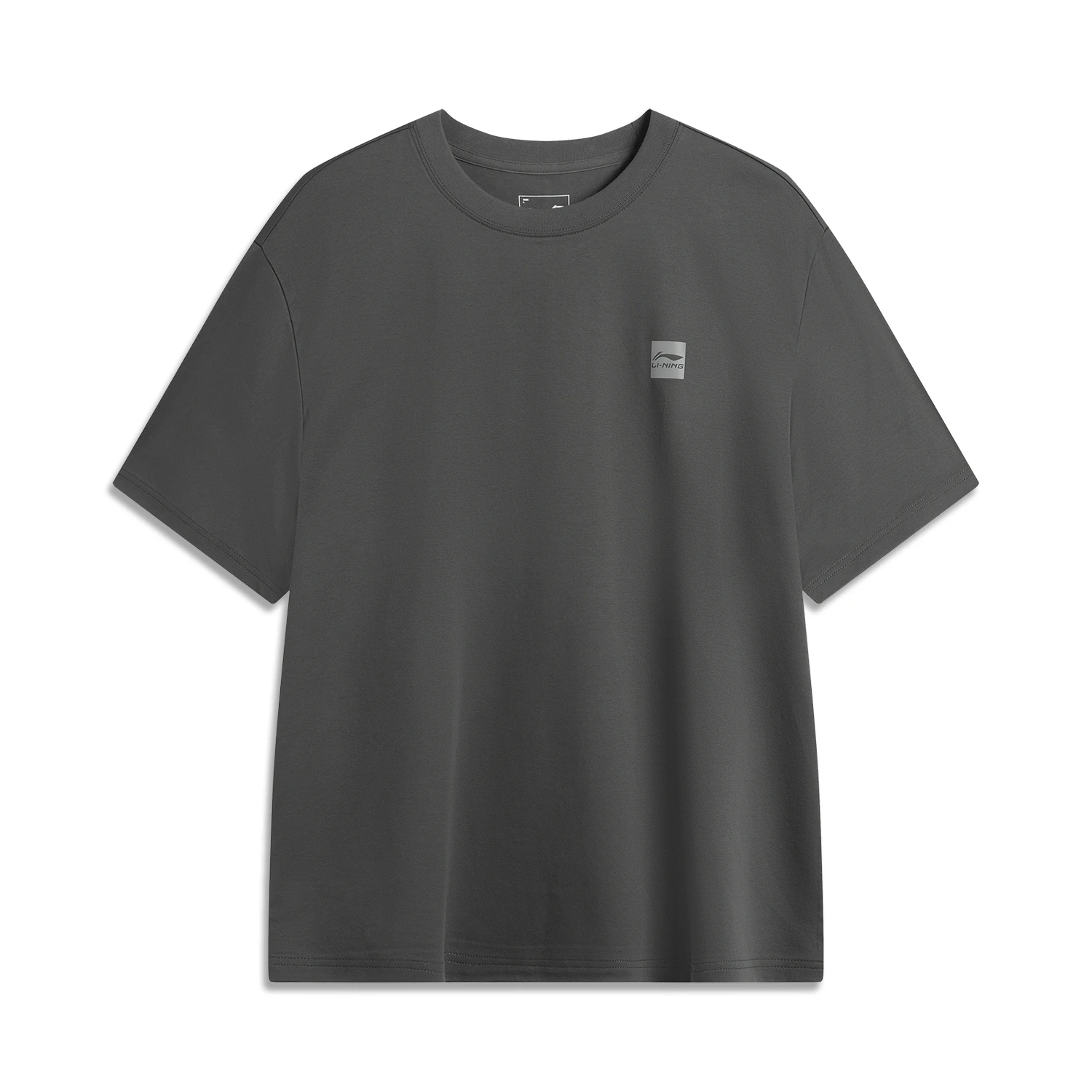 N【2025新品液氨科技】李宁运动生活系列男女同款运动t恤AHSVB91