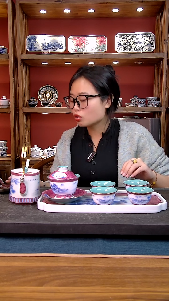 简装家用款7件套 白瓷陶瓷茶具