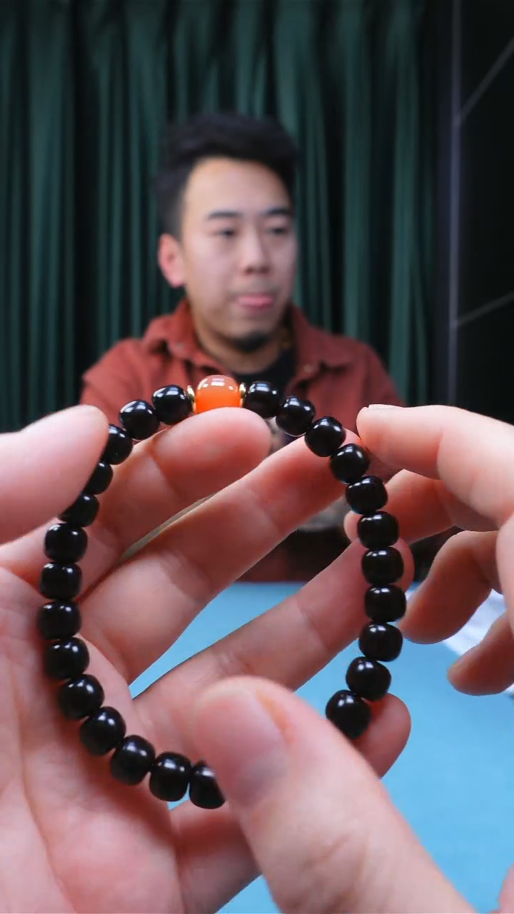 【闪购商品】椰蒂手串8左右粉糯椰蒂手串（默认有瑕）