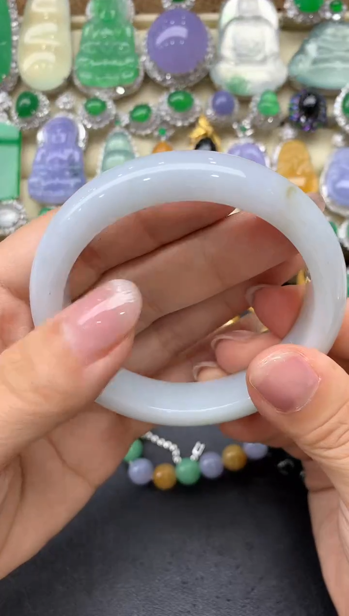 【闪购商品】翡翠手镯未镶嵌231-中国好珍宝