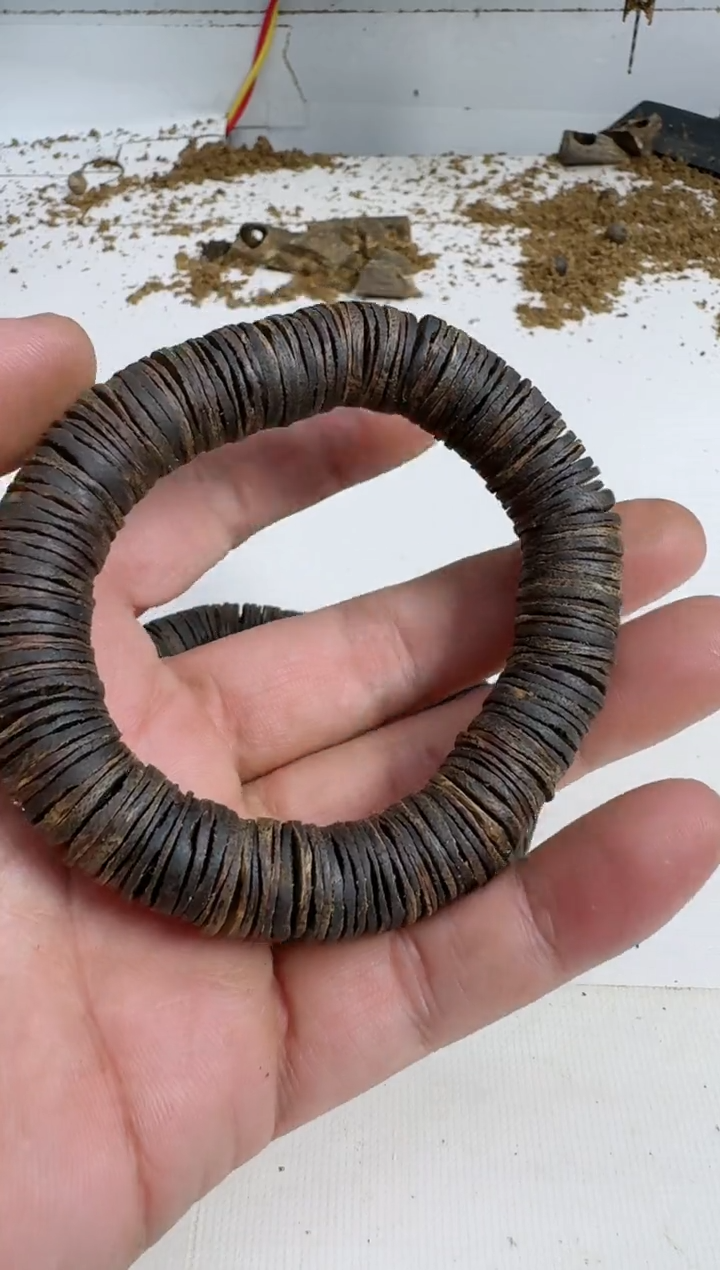 【闪购商品】沉香手串乌身1.3规格单圈25克片珠沉水