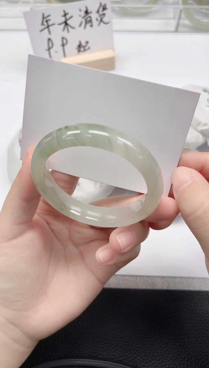 未镶嵌手镯石英岩玉9-53/54
