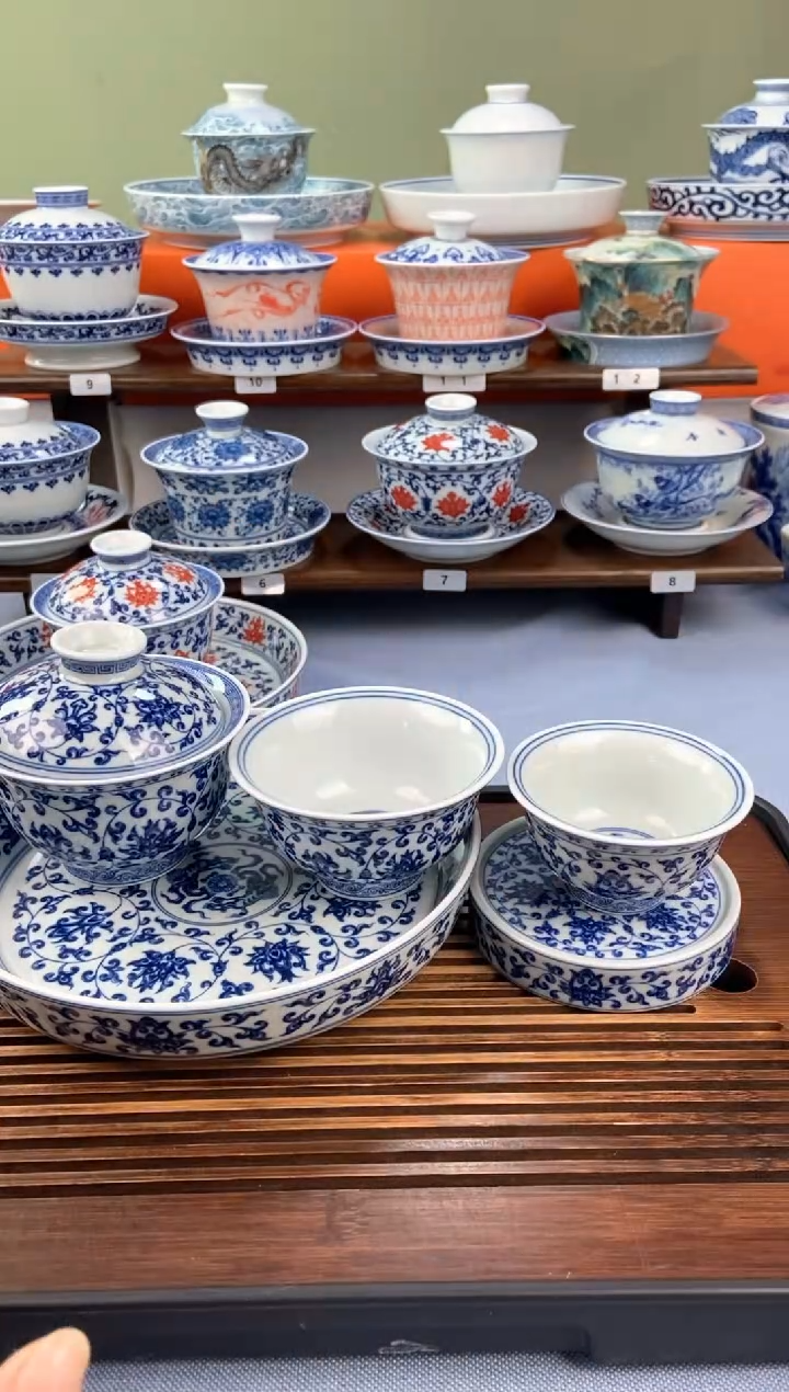 【闪购商品】景德镇高温精选茶具