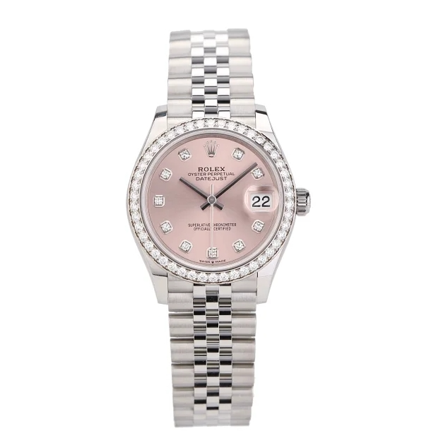 全新未使用 Rolex/劳力士 礼尚往来278384卡25年劳力士女表2K30Y
