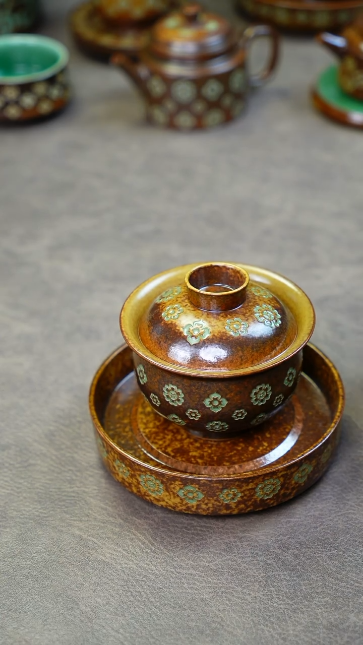 【闪购商品】龙泉窑手工茶器包邮