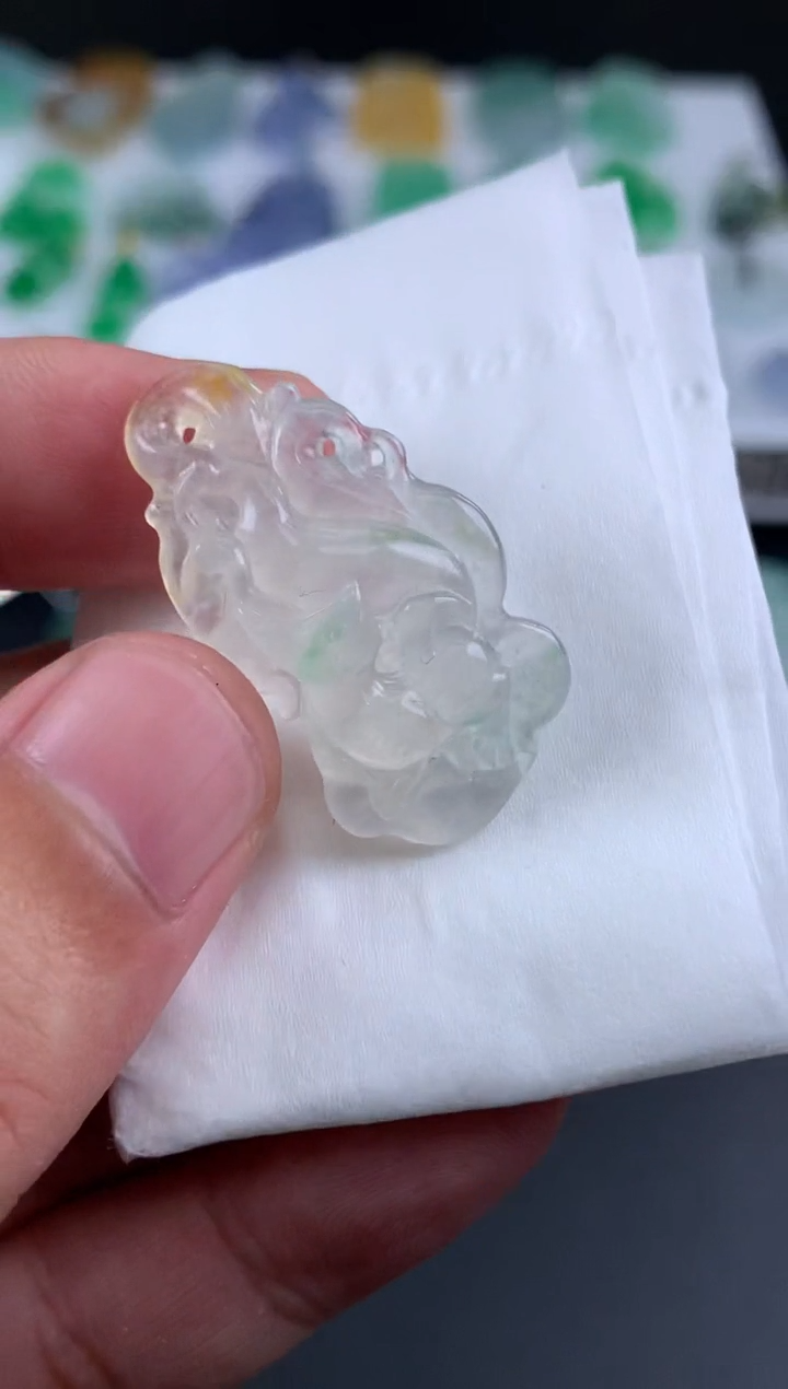 【闪购商品】定制翡翠未镶嵌翡翠