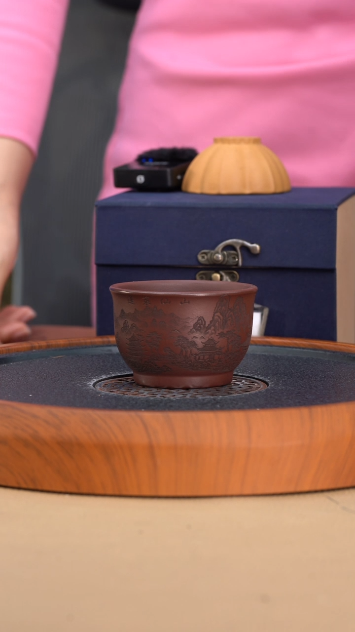  GSZS-5899 宜兴手工紫砂壶