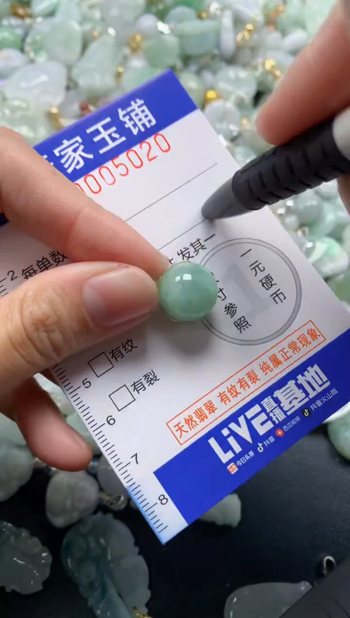 颈饰未镶嵌翡翠5020