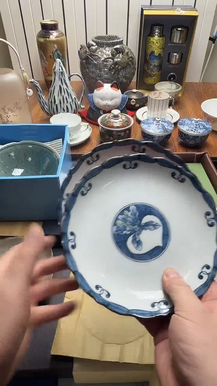 杯郑*燕瓷片满20米包邮一单一付