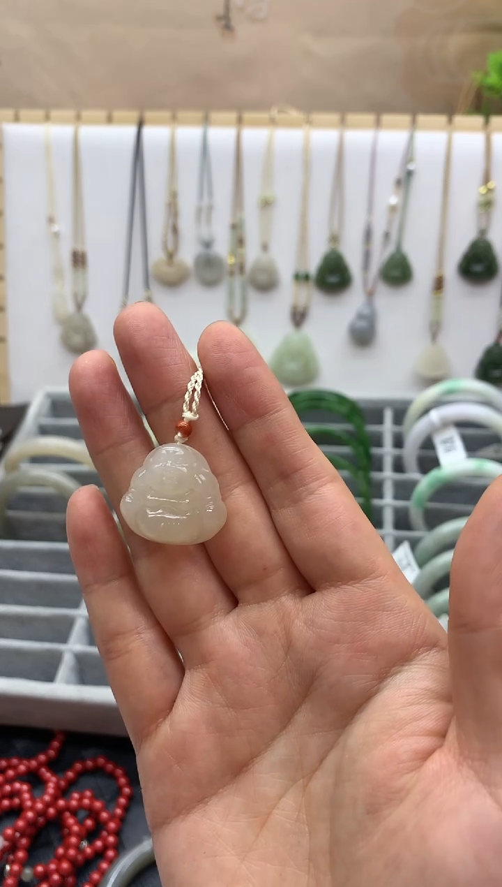 【闪购商品】和田玉颈饰未镶嵌佛公3