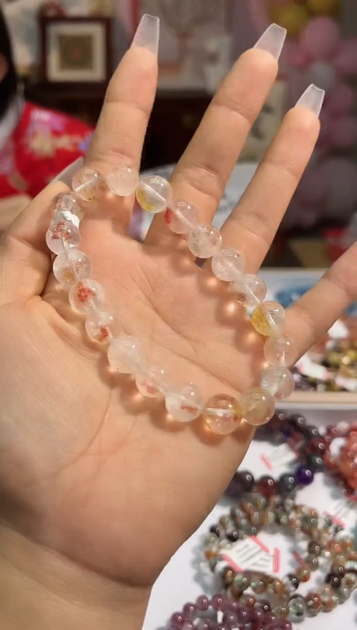 【闪购商品】水晶-未镶嵌108多样性发其一/