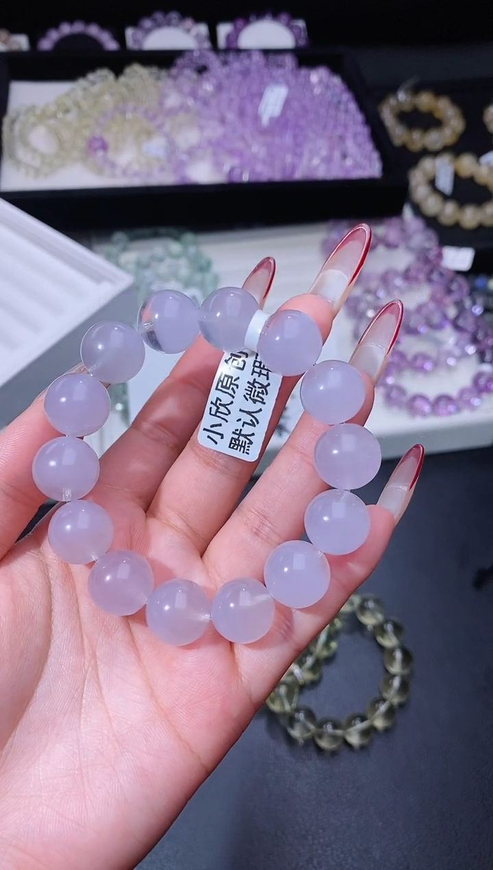 【闪购商品】萤石手链未镶嵌216.23手串