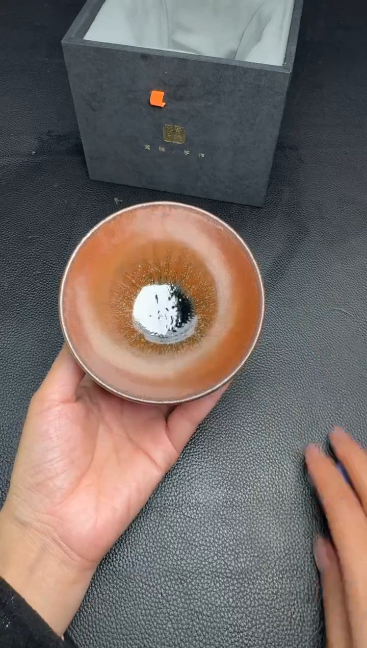 【闪购商品】茶盏黄淮建盏故事103