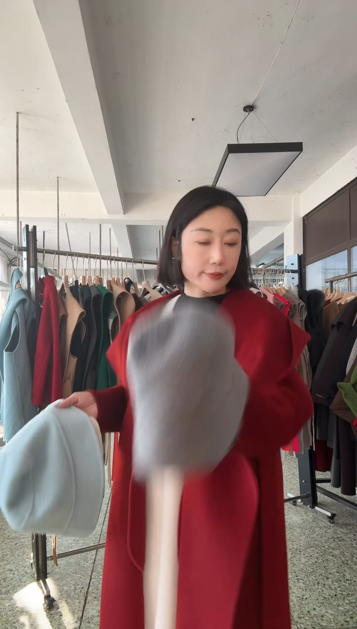 渔夫帽浅灰色均码的