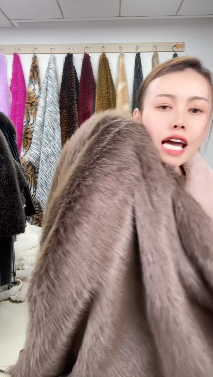 狐狸毛A106尺寸1.8*2