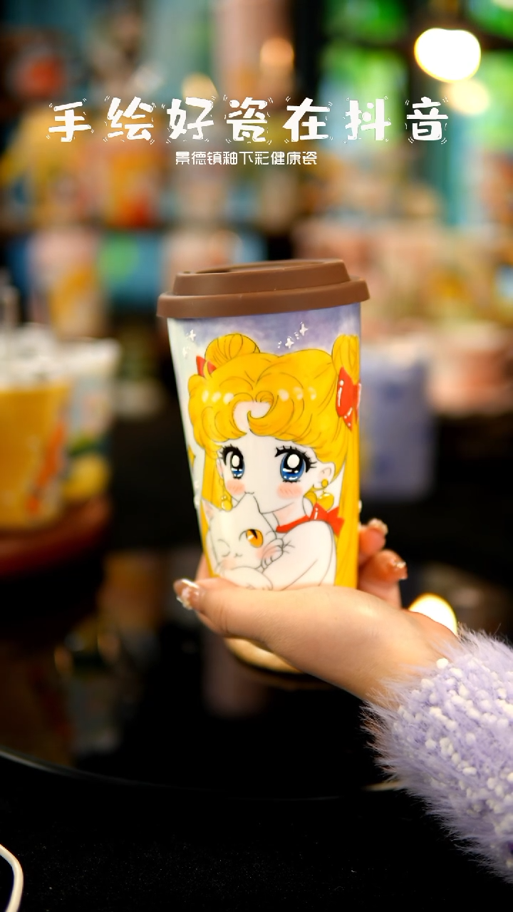 景德镇手绘陶瓷&A791