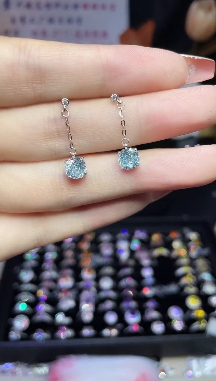 合成立方氧化锆925银编号F0150