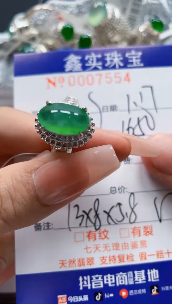 【闪购商品】翡翠颈饰未镶嵌/75540000