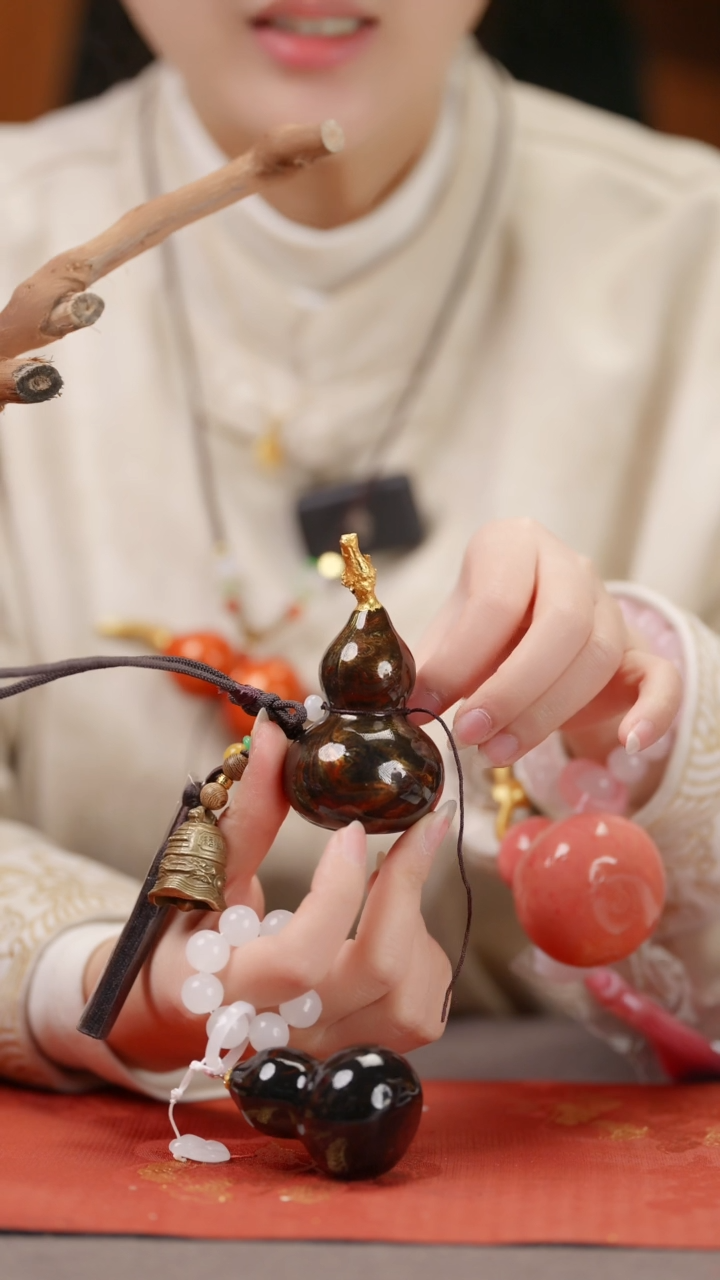【闪购商品】542号手捻葫芦摆件挂件脖挂