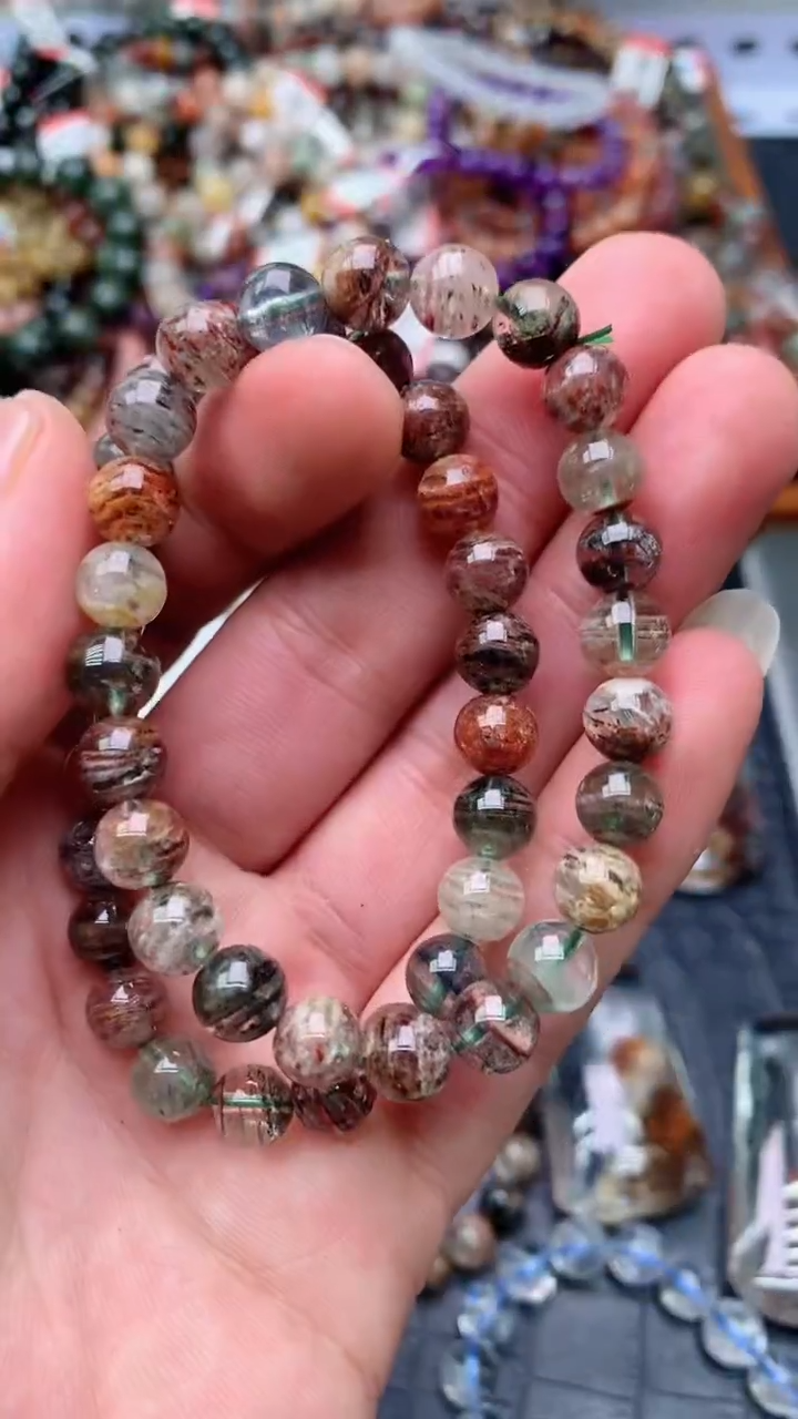 【闪购商品】水晶手链未镶嵌60多样性发货一