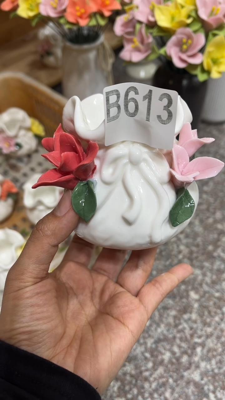 【闪购商品】陶瓷陶瓷花-B613