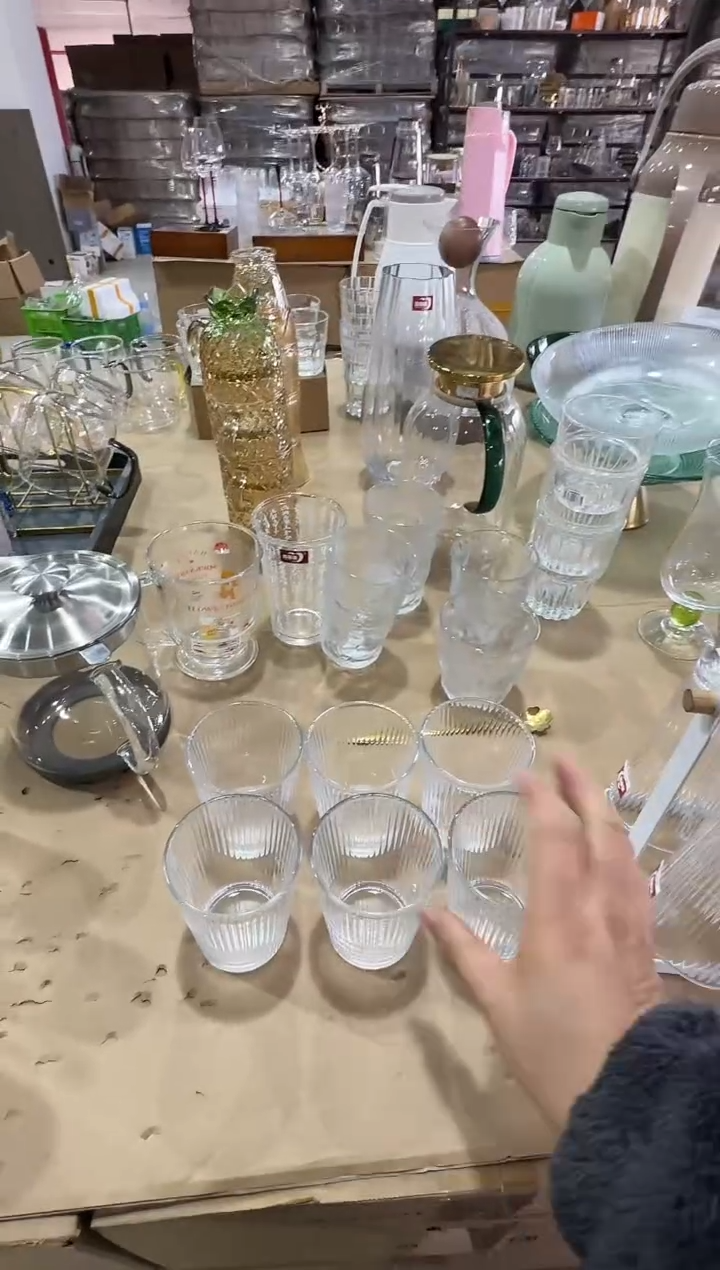 【闪购商品】水晶玻璃盖子款青苹果闪购价*6